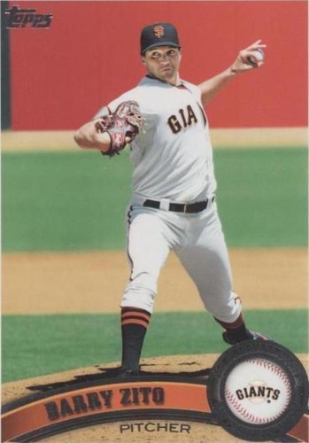 2011 Topps - Barry Zito #22