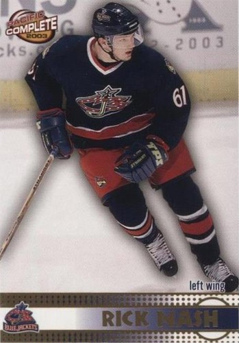 2002-03 Pacific Complete - Rick Nash #557