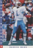 1993 Score Warren Moon #3