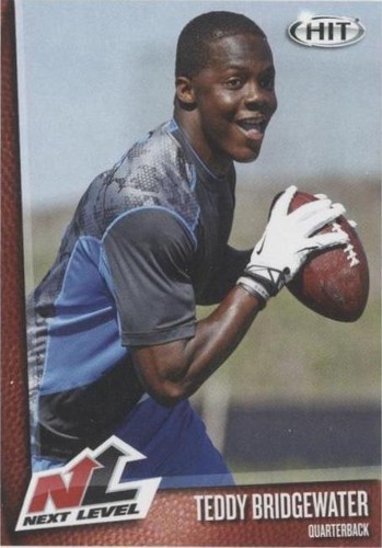 2014 SAGE Hit Teddy Bridgewater #75