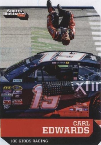 2016 Sports Illustrated for Kids Series 5 - Carl Edwards #533