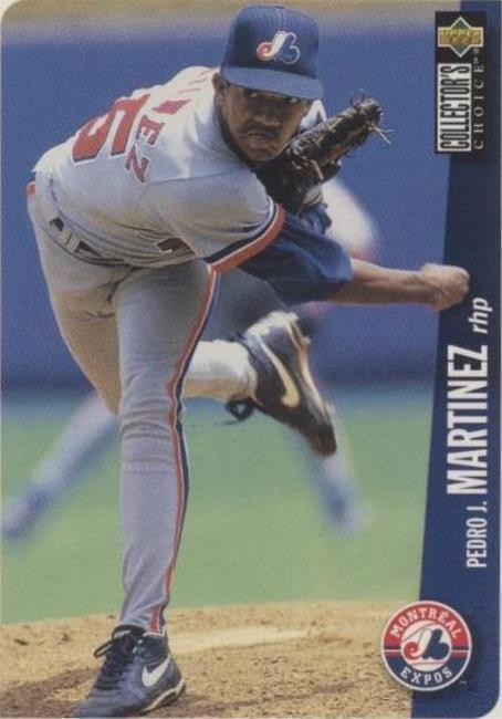 Upper Deck Collector's Choice 1996 - Pedro Martínez #610