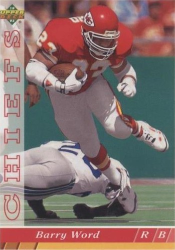 1993 Upper Deck Barry Word #333
