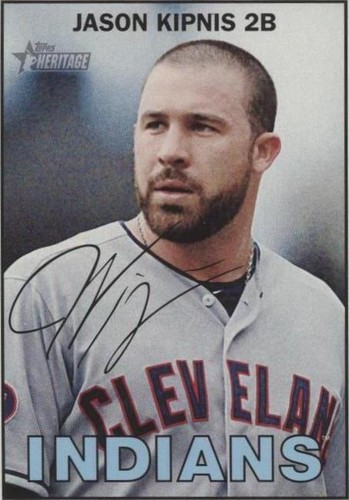 2016 Topps Heritage - Jason Kipnis #458