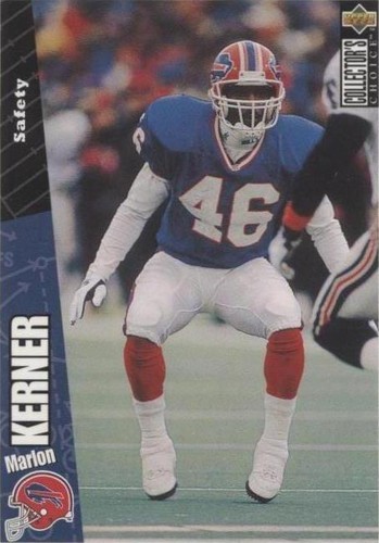 1996 Upper Deck Collector's Choice Marlon Kerner #260