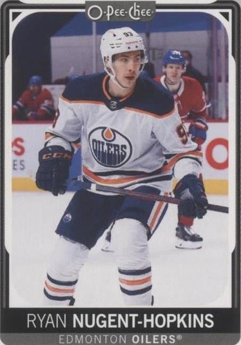 2021-22 O-Pee-Chee - Ryan Nugent-Hopkins #344