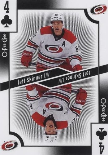 2017-18 O-Pee-Chee - Jeff Skinner #4C
