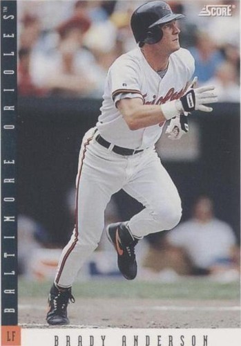 1993 Score - Brady Anderson #140
