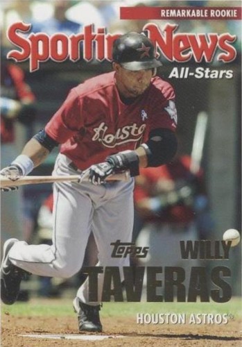 2005 Topps Updates & Highlights - Willy Taveras #UH168