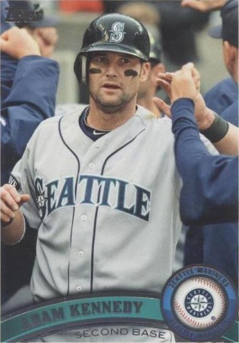 2011 Topps Update Series - Adam Kennedy #US28