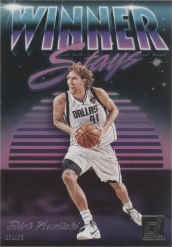2018-19 Panini Donruss - Dirk Nowitzki #3