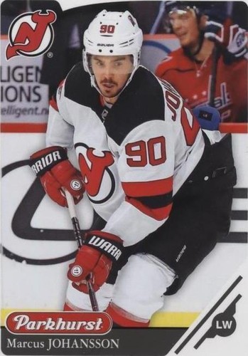 2018-19 Upper Deck Parkhurst - Marcus Johansson #155