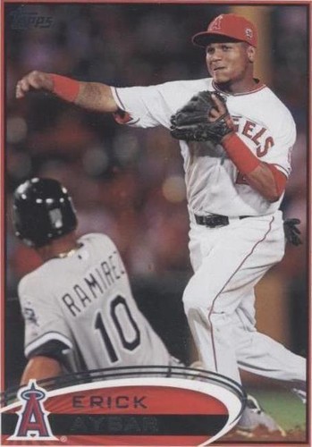 2012 Topps - Erick Aybar #78