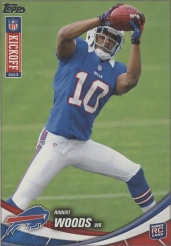 2013 Topps Kickoff Robert Woods #2