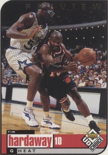1998-99 Upper Deck UD Choice Preview - Tim Hardaway #75