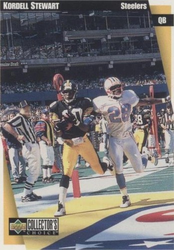 1997 Upper Deck Collector's Choice Kordell Stewart #295