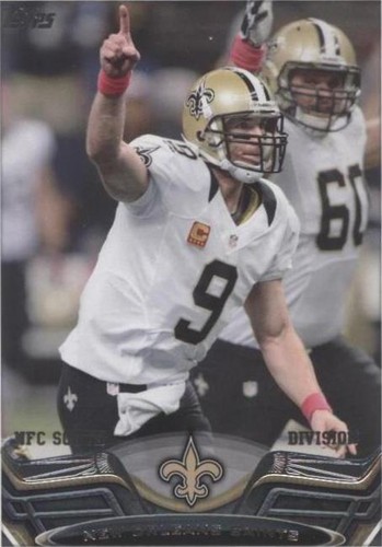 2013 Topps Drew Brees #16