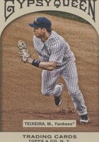 2011 Topps Gypsy Queen - Mark Teixeira #17