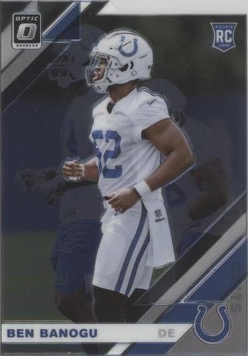 2019 Panini Donruss Optic Ben Banogu #124
