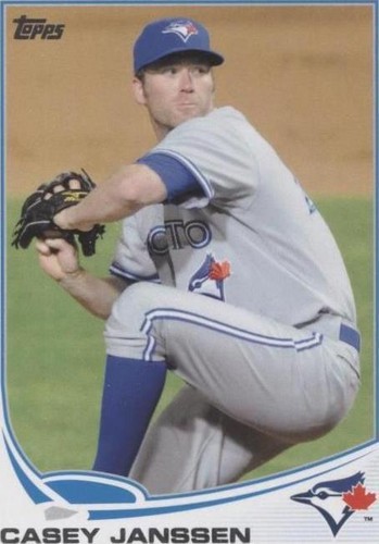 2013 Topps - Casey Janssen #354