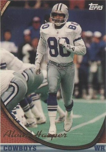 1994 Topps Alvin Harper #650