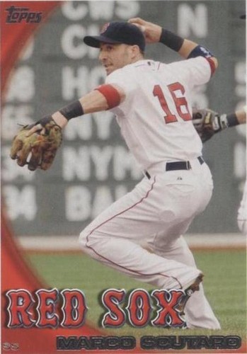 2010 Topps Update Series - Marco Scutaro #US-163