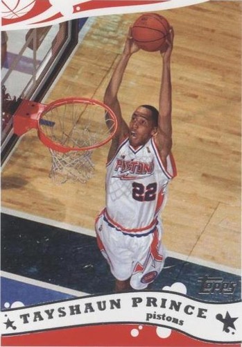 2005-06 Topps - Tayshaun Prince #109