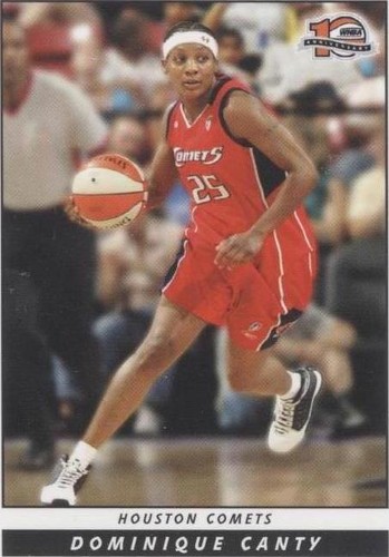 2006 Rittenhouse WNBA - Dominique Canty #19