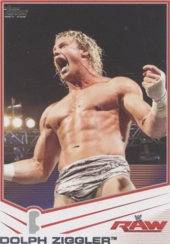 2013 Topps WWE - Dolph Ziggler #12