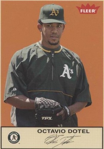 2005 Fleer Tradition - Octavio Dotel #56
