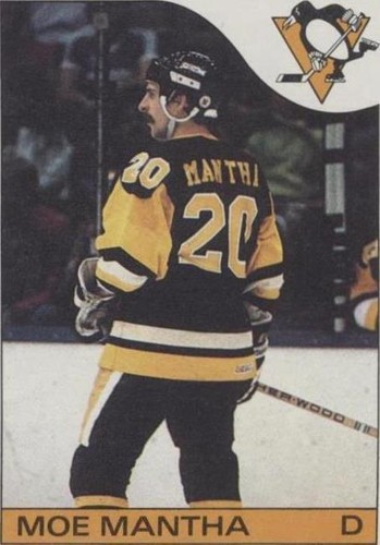 1985-86 Topps - Moe Mantha #125