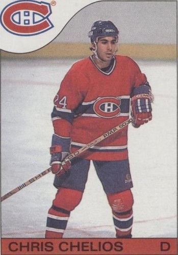 1985-86 Topps - Chris Chelios #51