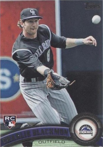 2011 Topps Update Series - Charlie Blackmon #US231