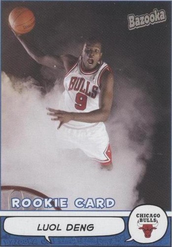 2004-05 Topps Bazooka - Luol Deng #213