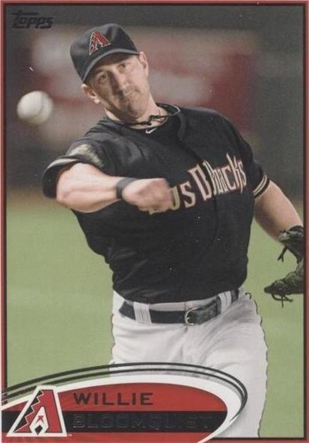 2012 Topps - Willie Bloomquist #515