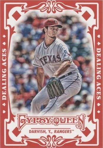 2013 Topps Gypsy Queen - Yu Darvish #DA-YD