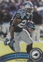 2011 Topps Jonathan Stewart #33