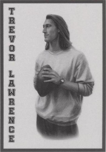 2021 Topps X Trevor Lawrence Trevor Lawrence #48