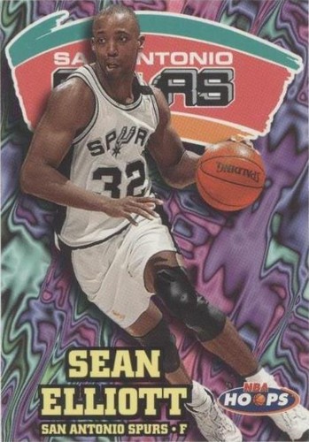 1997-98 NBA Hoops - Sean Elliott #134