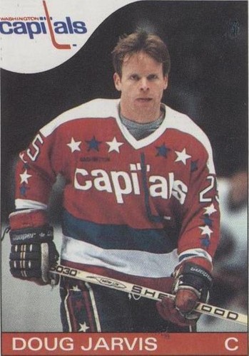 1985-86 Topps - Doug Jarvis #151