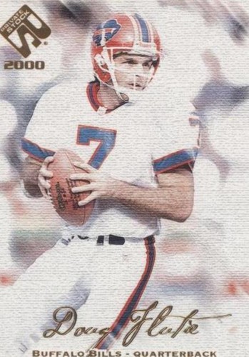 2000 Pacific Private Stock Doug Flutie #9