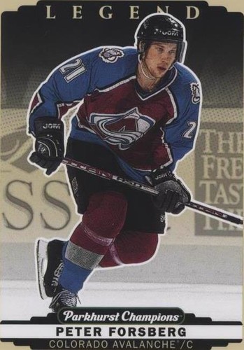 2022-23 Upper Deck Parkhurst Champions - Peter Forsberg #334