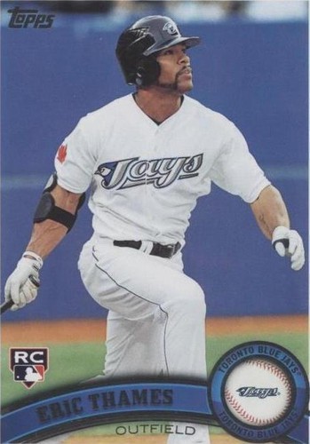 2011 Topps Update Series - Eric Thames #US288