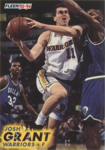 1993-94 Fleer - Josh Grant #289