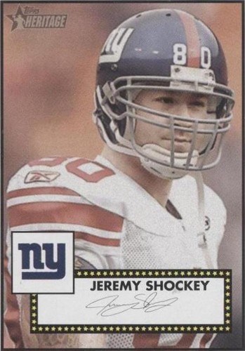 2006 Topps Heritage Jeremy Shockey #322
