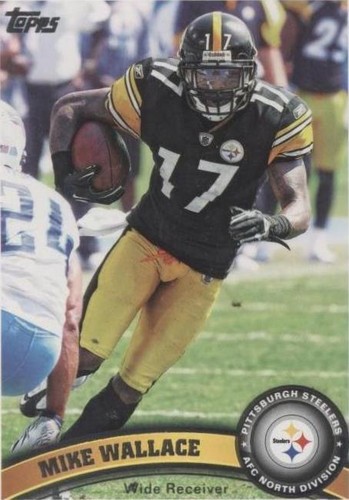 2011 Topps Mike Wallace #436