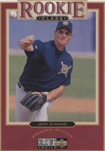 1997 Upper Deck Collector's Choice - Jeff D'Amico #3