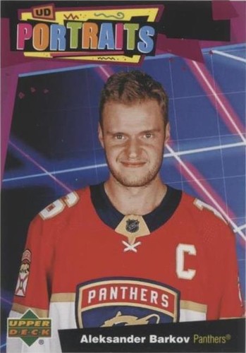 2020-21 Upper Deck - Aleksander Barkov #P-37