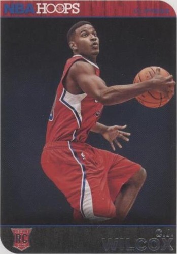 2014-15 NBA Hoops - C.J. Wilcox #283