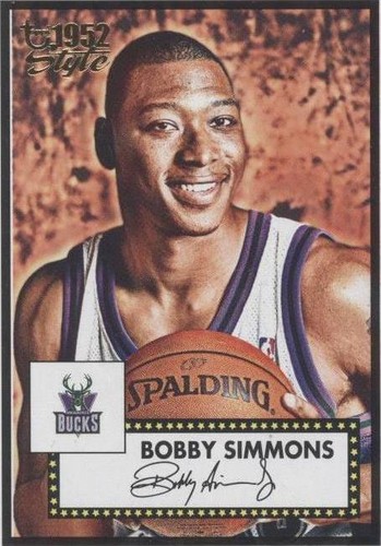 2005-06 Topps 1952 Style - Bobby Simmons #121